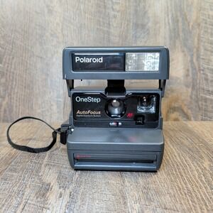 Polaroid One Step AutoFocus 600 Instant Film Camera **For Parts or Repairs Only
